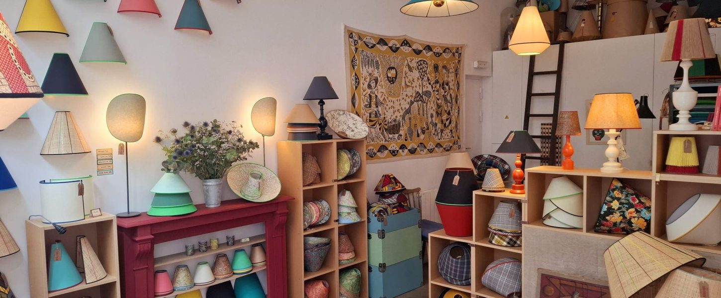 image de l'intérieur de la boutique